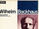 SXL 6300 WBG UK ED1 - BEETHOVEN - PIANO SONATAS 25, 31 & 4 - BACKHAUS - VG(+)/NM