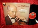 1976 UK NEAR MINT ASD 3255 STEREO QUAD HAYDN CELLO CONCERTOS IN D & C ROSTROPOVI