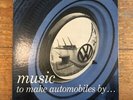 Hale Rood ?– Music To Make Automobiles By LP Vinyl Industrial Musical Volkswagon