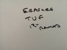 Very Rare Erasure Test Pressing