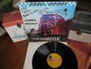JAMES MOODY Vinyl Lp LAST TRAIN FROM OVERBROOK Cadet Signed Cover