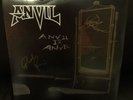 vinyl records-Anvil- Anvil Is Anvil-New Signed By All Band Members, Limited Ed.