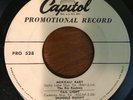 Rockabilly 45 The Rio Rockers - Mexicali Baby HEAR  Capitol PROMO EP Jerry Reed