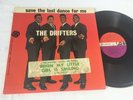 THE DRIFTERS - SAVE THE LAST DANCE FOR ME - 1962 ATLANTIC RECORDS R&B SOUL LP