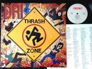 D.R.I.  thrash zone LP 1.Press 1989   Slayer Carnivore Sodom Sepultura Metallica
