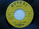 CHARTBUSTERS 45 'SHE'S THE ONE' USA MUTUAL WILD 1964 GARAGE MOD ROCKABILLY BEAT