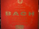 MERCURY LP MG-10017: J.S. BACH - Sonatas Nos 1 & 2 Alexander SCHNEIDER, 1950 USA