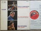 ASD 655 1st Semi Elgar Cello Concerto Jacqueline Du Pre Sea Pictures Baker