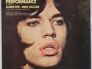 PERFORMANCE: Original Soundtrack, Mick Jagger UK WB K 46075 Rolling Stones LP