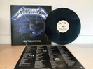 METALLICA- RIDE THE LIGHTNING - BRAND NEW BLUE VINYL LP RECORD W LYRIC INSERT