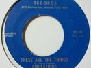 sweet soul funk 45 THE EMULATIONS These Are the Things EMULATE listen