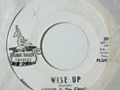 mod soul r&b 45 JUNIOR & THE CLASSICS Wise Up MAGIC TOUCH listen