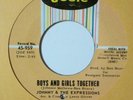 northern sweet soul 45 JOHNNY & THE EXPRESSIONS Boys & Girls Together JOSIE HEAR