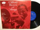 Clifford Brown with Strings - 1950s Mono Drummer label DG