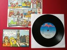 Sex Pistols Holidays in the Sun Jamie Reid WITHDRAWN PROMO POSTCARD + SLEEVE WOW