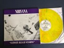 Nirvana ?– Ultimate Bleach Sessions LP Vinyl EX/EX Yellow Marbled