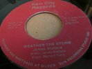 JAMES WALLACE DETROIT  modern soul 45 Weather The Storm/You're Someone Special