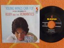 Ruby & The Romantics Young Wings Can Fly 45 RPM W Picture Sleeve Kapp 1963