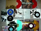 HC BUNDLE  10 RECORDS  EARTH CRISIS HATEBREED SICK OF IT ALL BANE BOY SETS FIRE
