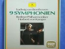 C507 Beethoven Complete 9 Symphonies BPO Karajan 7 LP DG 62580 Stereo