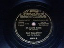 EX RARE jazz 78 Cab Calloway St. Louis Blues / Bugle Call Rag Brunswick 80016