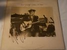 Neil Young Autographed Comes A Time with vinyl-COA