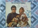 The Captain & Tennille LP Love Will Keep Us Together LP signed