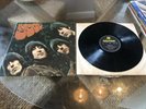 THE BEATLES RUBBER SOUL UK 1965 RARE MONO 1ST v nice VINYL LP