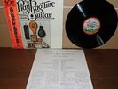 How To Play Ragtime Guitar Stefan Grossman & Ton Van Bergeyk Japan LP IRS-80400