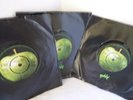 Apple Record x 3 The Beatles  Hey Jude  Get Back  Ballad John Yoko Revolution 45