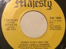 TOMMY HUNT AND THE CHRIST TEMPLE SINGERS 45 Majesty Designer black Gospel