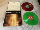 Queen-Live Killers-1979 Japan Import 2LP Colored 1st Press Vinyl Record Freddie