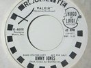 soul r&b popcorn 45 JIMMY JONES Walkin' ROULETTE listen