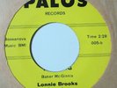 mod r&b 45 LONNIE BROOKS The Frog PALOS listen