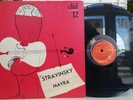 Robert Craft - Igor Stravinsky Mavra Dial LP VG+ CLASSICAL MONO DG