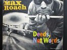 Max Roach - Deeds, Not Words LP VG+ RLP 12-280 Mono 1st Reel To Reel Lbl Record