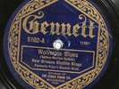 New Orleans Rhythm Kings GENNETT 5102 V PRE WAR JAZZ 78