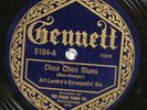 King Oliver's Creole Jazz Band GENNETT 5184 E- PRE WAR JAZZ 78
