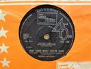BRENDA HOLLOWAY JUST LOOK WHAT YOU'VE DONE OG UK TAMLA MOTOWN 7