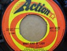 DEE DEE SHARP WHAT KIND OF LADY OG UK ACTION RECORDS 7