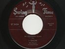 '54 W Coast R&B/DooWop HOLLYWOOD FLAMES I Know/Let's Talk It Over VG+ HEAR