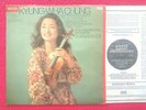 Decca SXL 6851 - Chausson Poeme Ravel Tzigane Saint-Saens Kyung Wha Chung MINT