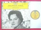 DGG LPEM 19128 ED1 - Erna Berger Raucheisen Soprano Song Recital 10/58 MINT
