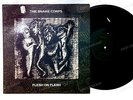 The Snake Corps - Flesh On Flesh UK LP 1985 + Insert '