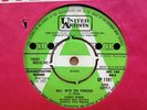 GARNET MIMMS ROLL WITH THE PUNCHES OG UK UNITED ARTISTS 7