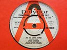 LINDA KENDRICK IT'S THE LITTLE THINGS WHEN YOUR LOVE IS UK POLYDOR 7