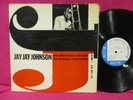 Jay Jay Johnson VOL 1 LP Blue Note  Ear Mark/9 M/RVG Clifford Brown/MingusLewis