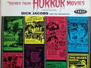 Dick Jacobs Orchestra Themes From Horror Movies Coral Vinyl LP