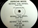DEPECHE MODE   BEHIND THE WHEEL (SHEP MIX) ** WHITE LABEL 12