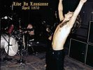 BLACK SABBATH Live In Lausanne April 1970 LP Ozzy master tape MINT rare VINYL